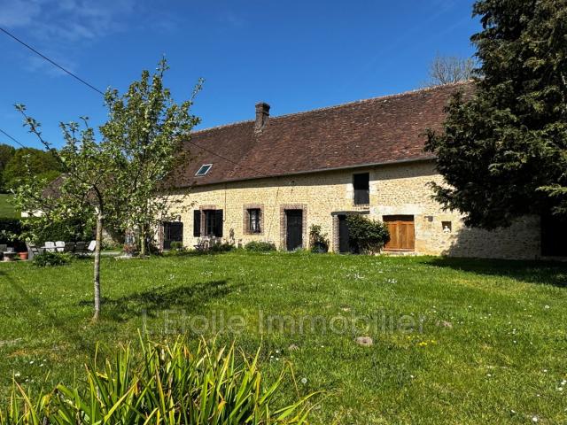 Maison vente à Mortagne-au-Perche, Saint-aubin-de-courteraie