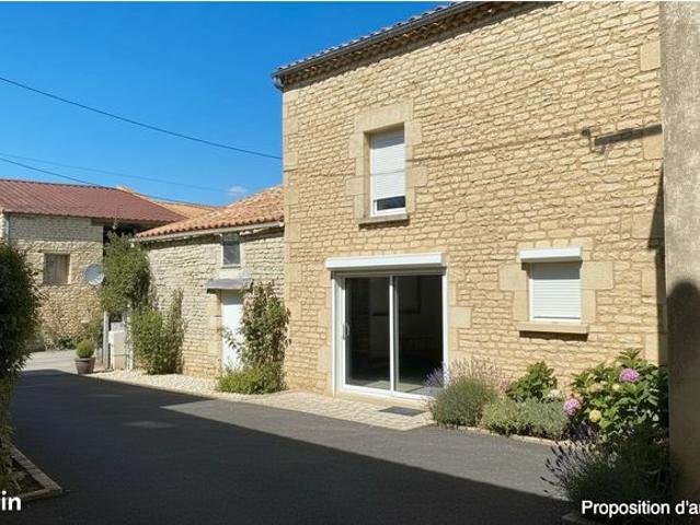 Maison vente à Mauzé-sur-le-Mignon, Deux-Sèvres