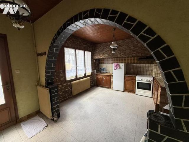 Maison vente à Abbeville, Feuquières-en-vimeu