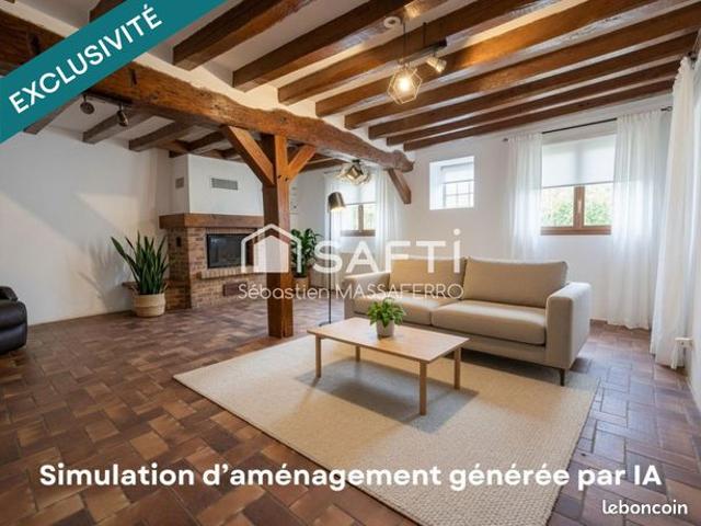 Maison vente à Montargis, Beaulieu-sur-loire