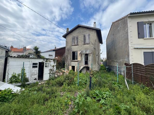 Maison vente à Bordeaux, Bacalan