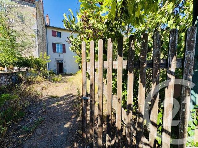 Maison vente à Bellac, Peyrat-de-bellac