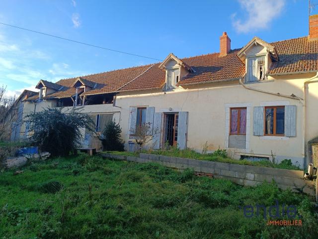 Maison vente à Montluçon, Saint-désiré