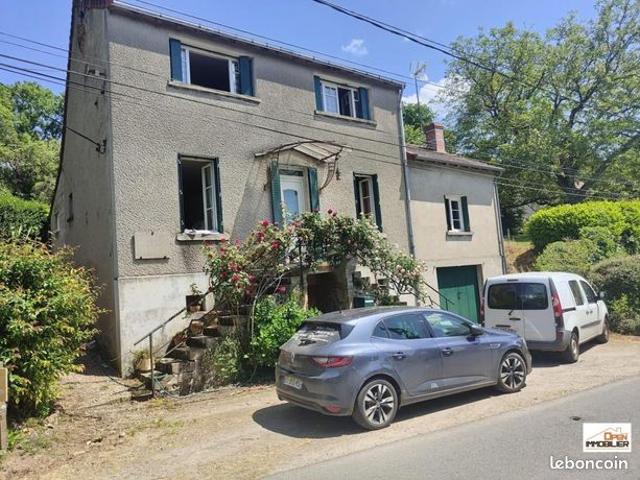 Maison vente à La Châtre