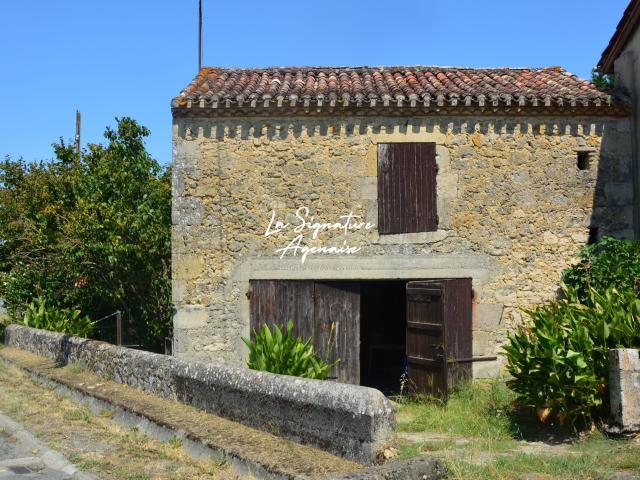 Maison vente à Nérac, Bruch