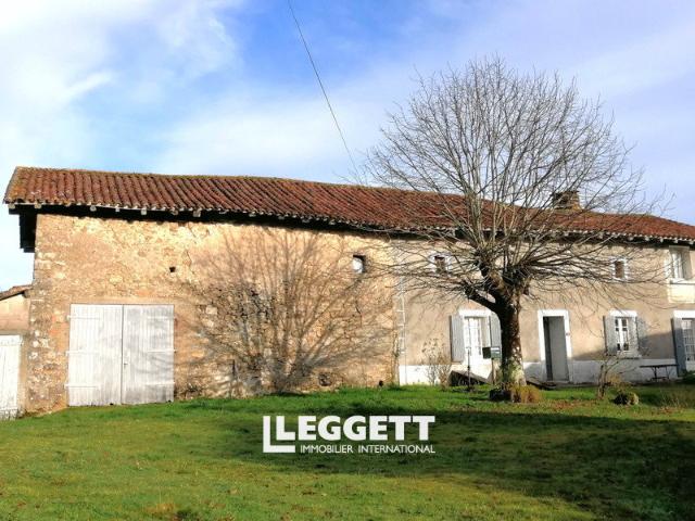 Maison vente à Rochechouart, Maisonnais-sur-tardoire