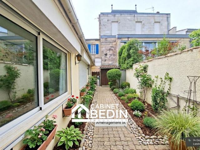 Maison vente à Bordeaux, Pessac