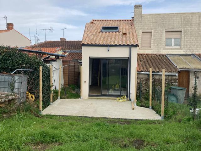 Maison location à La Basse-Noë, La Limouzinière