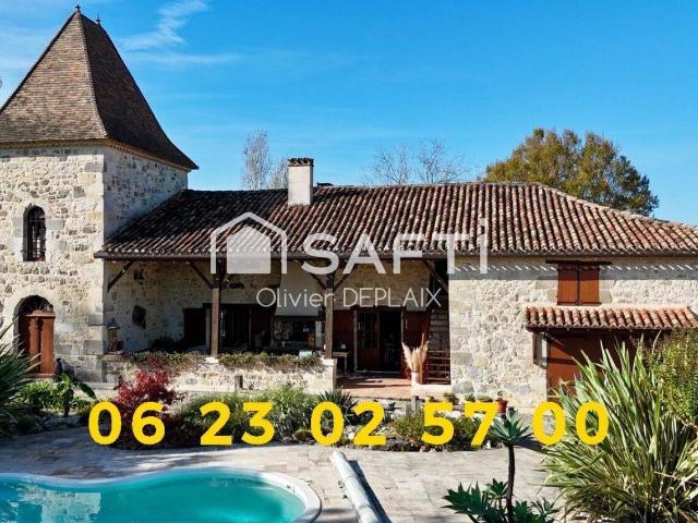 Maison vente à Nérac, Francescas