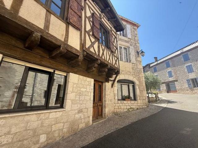 Maison vente à Cahors, Montcuq