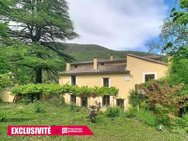 Maison vente à Le Vigan, Molières-cavaillac