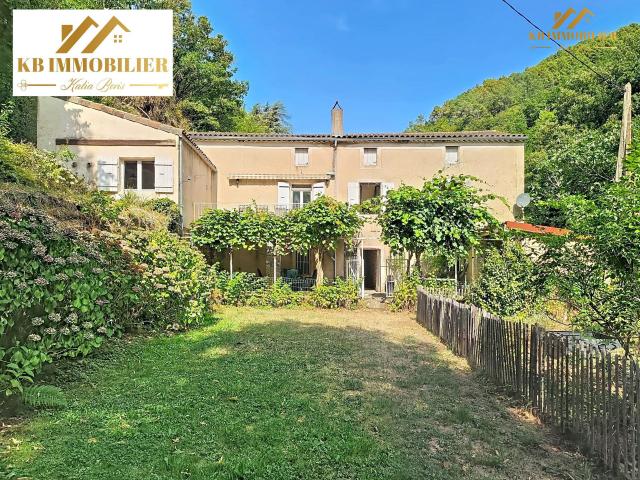 Maison vente à Le Petit Tournon, Lyas
