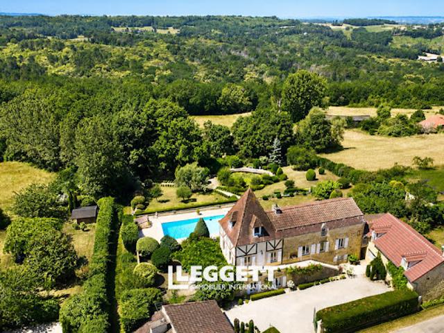 Maison vente à Sarlat-la-Canéda, Castelnaud-la-chapelle