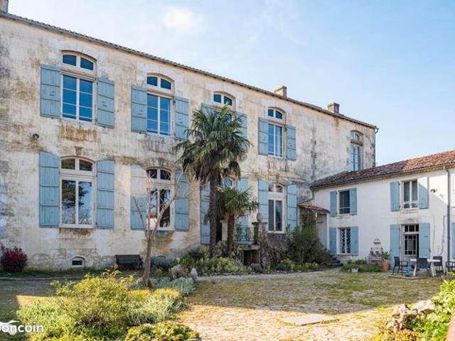 Maison vente à Saint-Jean-d'Angély, Asnières-la-giraud