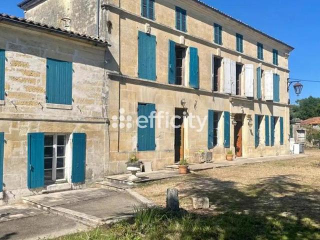 Maison vente à Cognac, Saint-sulpice-de-cognac