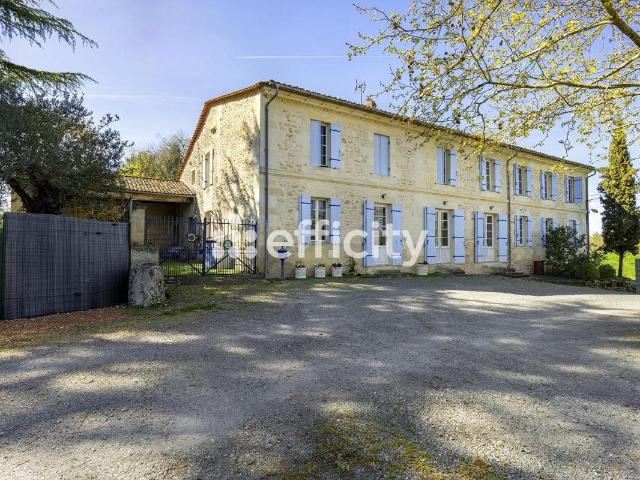Maison vente à Bordeaux, Blésignac