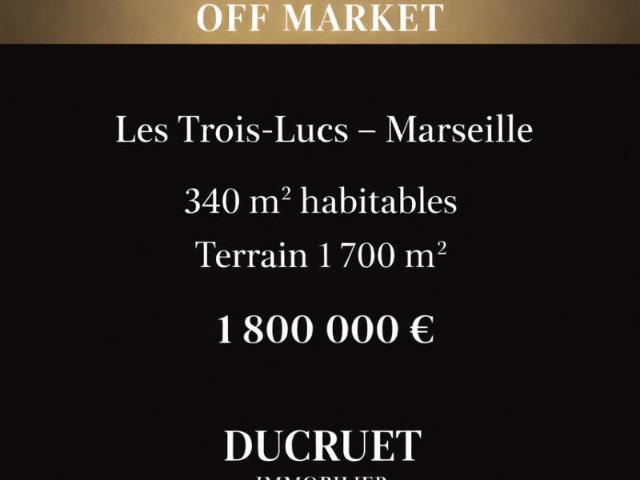 Maison vente à Marseille