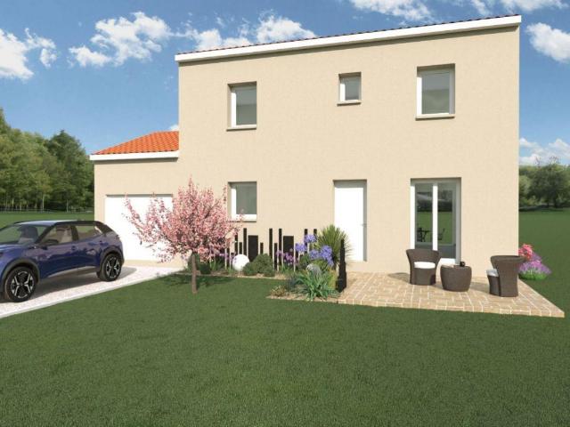 Maison vente à Vienne, Brézins
