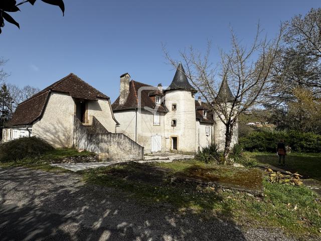 Maison vente à Figeac, Gagnac-sur-cère