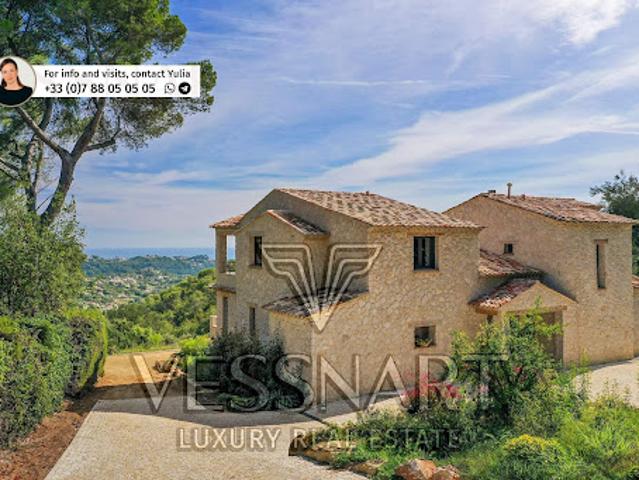 Maison vente à Grasse, Saint-paul-de-vence