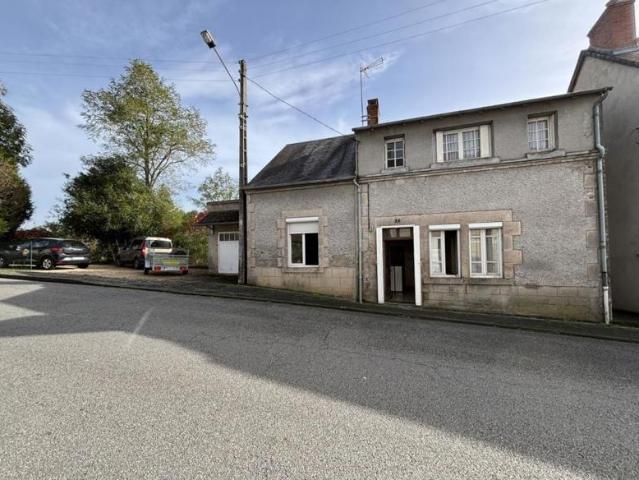 Maison vente à Aubusson, Boussac