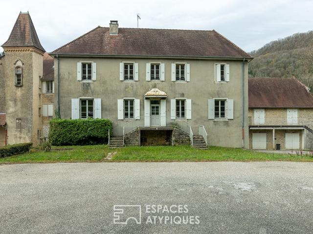 Maison vente à Lons-le-Saunier, Revigny
