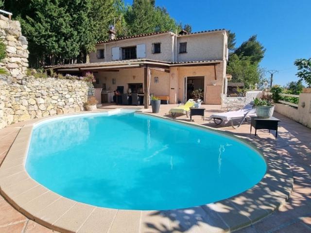 Maison vente à Nice, Aspremont