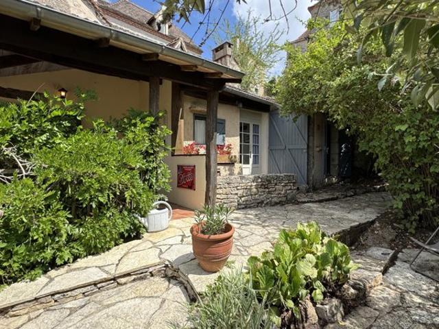 Maison vente à Figeac, Calvignac