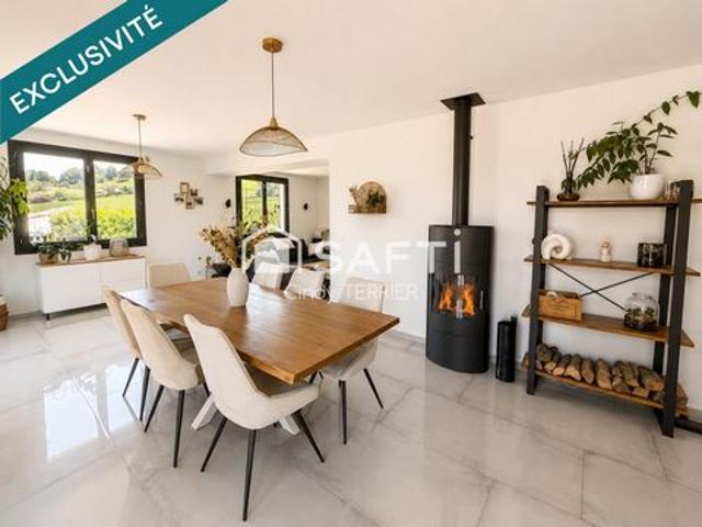 Villa vente à La Tour-du-Pin, Montferrat