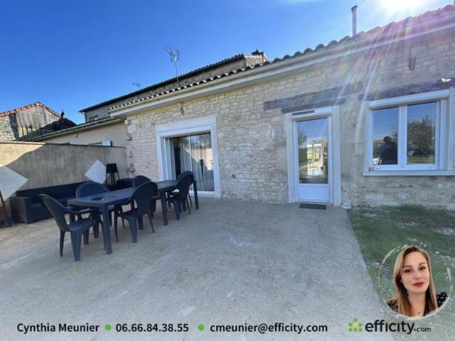Maison vente à Confolens, Salles-de-villefagnan