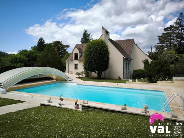 Maison vente à Fontainebleau, Nanteau-sur-essonne