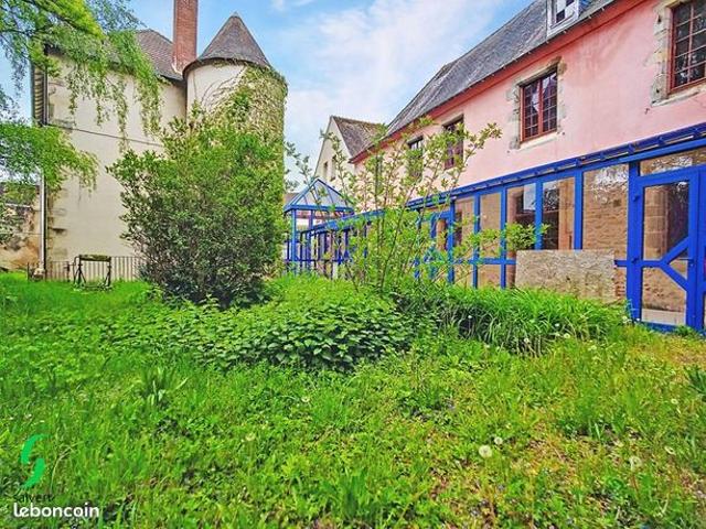 Maison vente à Aubusson, Évaux-les-bains
