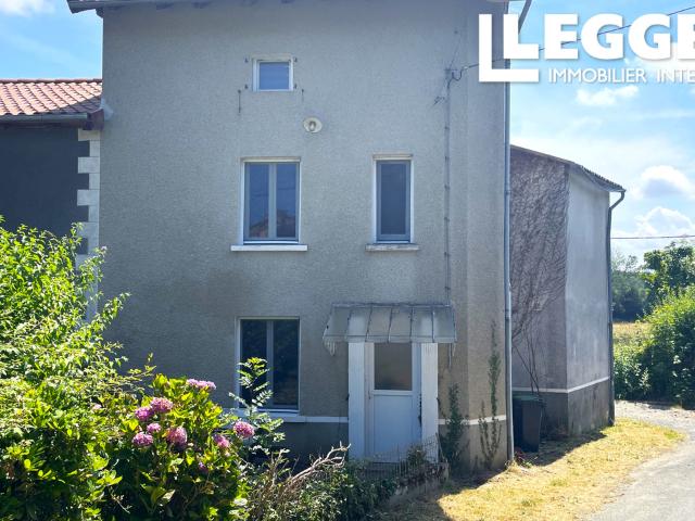 Maison vente à Rochechouart, Oradour-sur-vayres