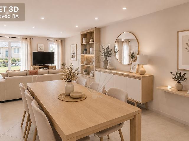 Maison vente à Metz, Courcelles-sur-nied