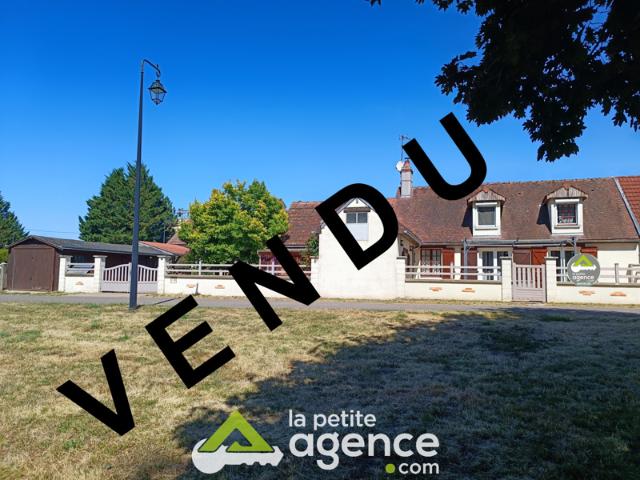 Maison vente à Bourges, Précy