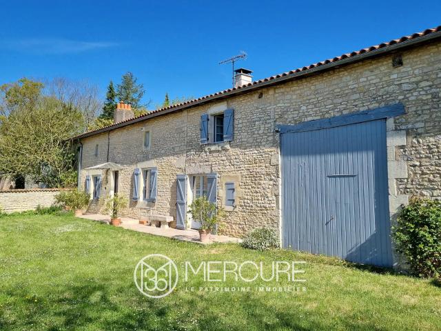 Maison vente à Montmorillon, Linazay