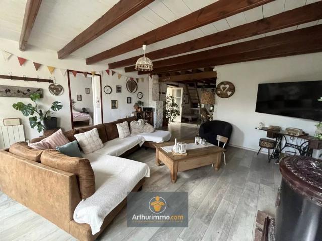 Maison vente à La Rochelle, Le Gué-d'alleré