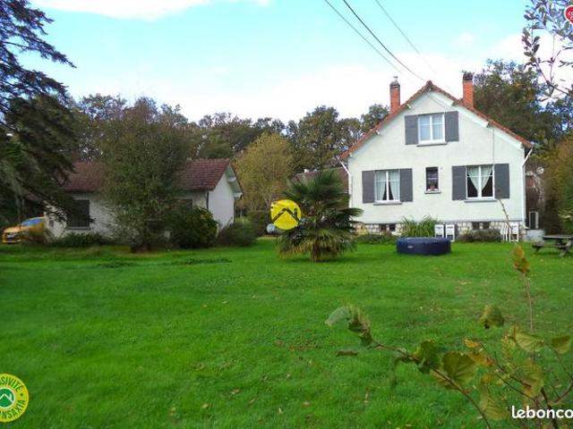 Maison vente à Vierzon, Neuvy-sur-barangeon