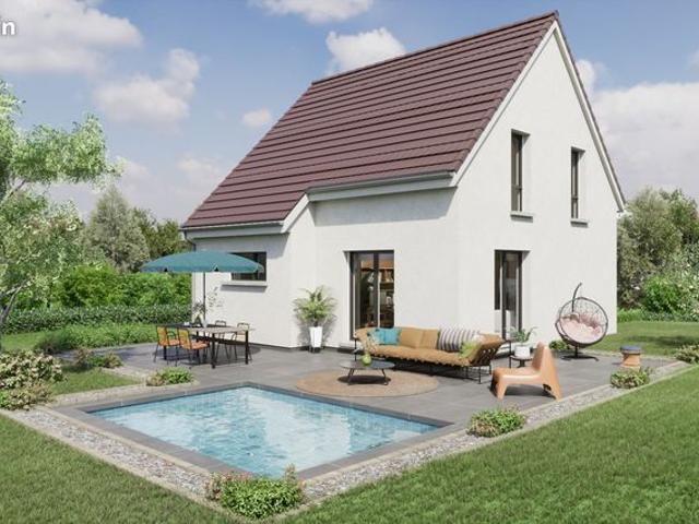Maison vente à Belfort, Chaux