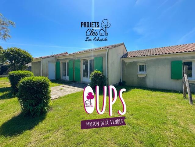 Maison vente à Les Sables-d'Olonne, Vairé