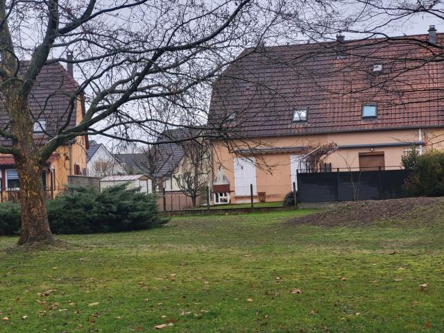 Maison vente à Saint-Louis, Collectivité européenne d'Alsace