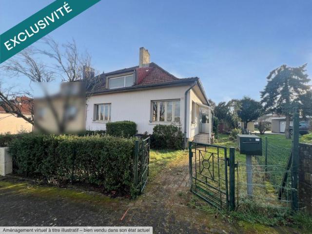 Maison vente à Forbach-Boulay-Moselle, Altviller