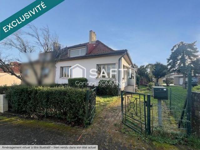 Villa vente à Forbach-Boulay-Moselle, Altviller
