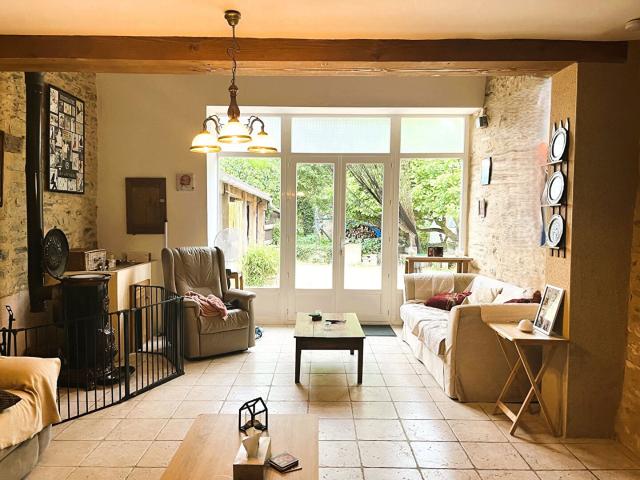 Maison vente à La Halte, Champagnac-la-Rivière