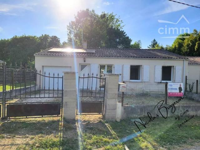 Maison vente à Jonzac, Mirambeau