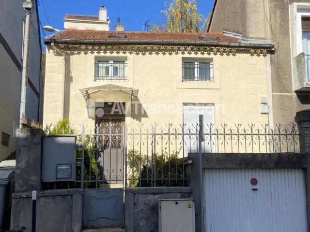 Maison vente à Nancy