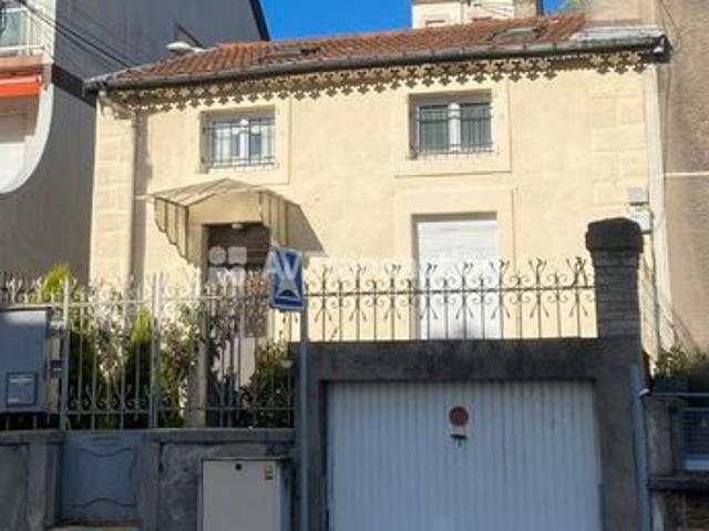 Maison vente à Nancy