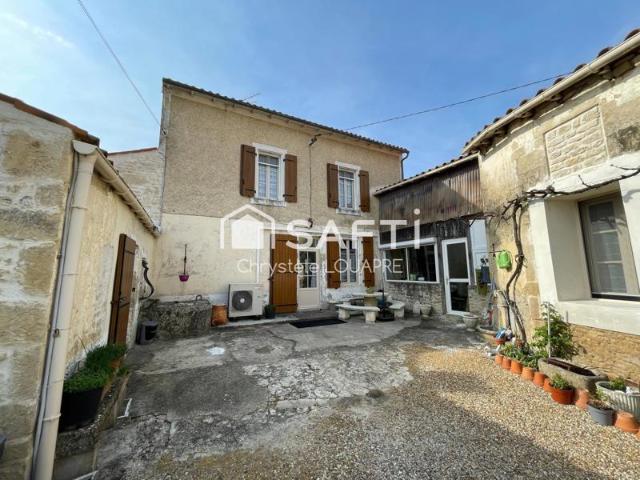 Maison vente à Saint-Jean-d'Angély, La Villedieu