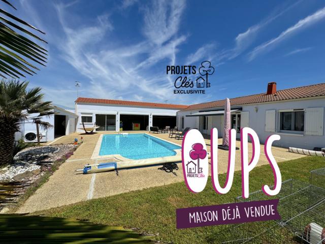 Maison vente à Les Sables-d'Olonne, Saint-julien-des-landes