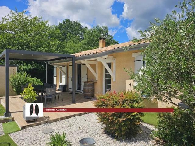 Maison vente à Bordeaux, Cabanac-et-villagrains